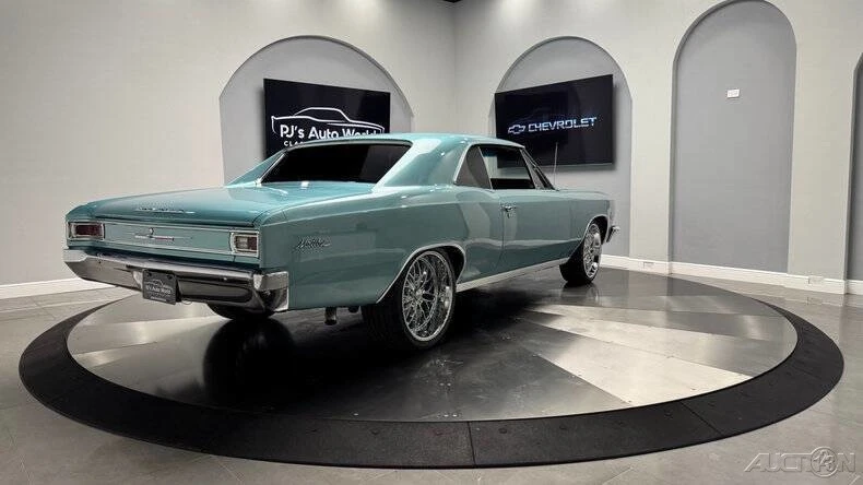 1966 Chevrolet Chevelle 1st Gen - Image 7 of 21