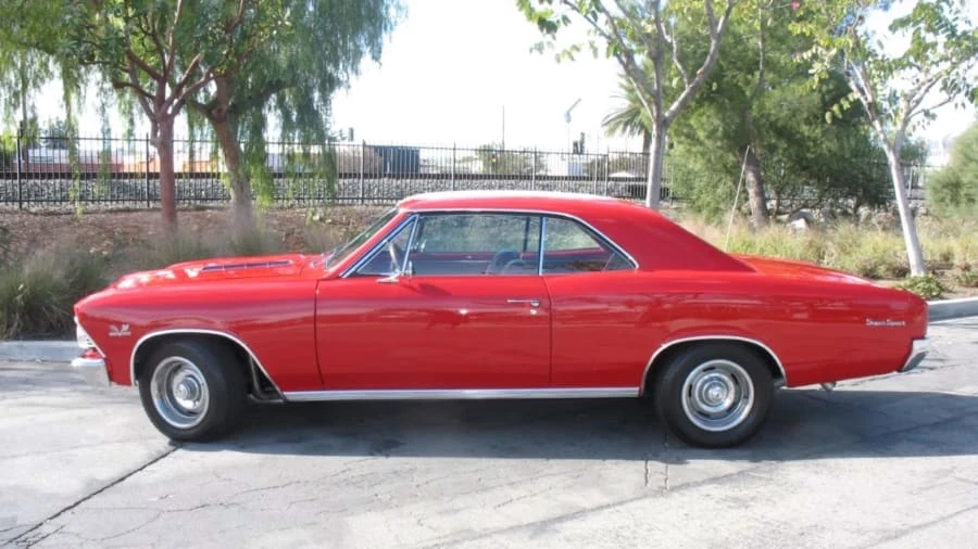 1966 Chevrolet Chevelle 1st Gen - Image 2 of 12