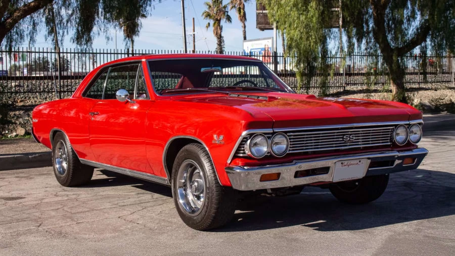 1966 Chevrolet Chevelle 1st Gen - Image 5 of 12
