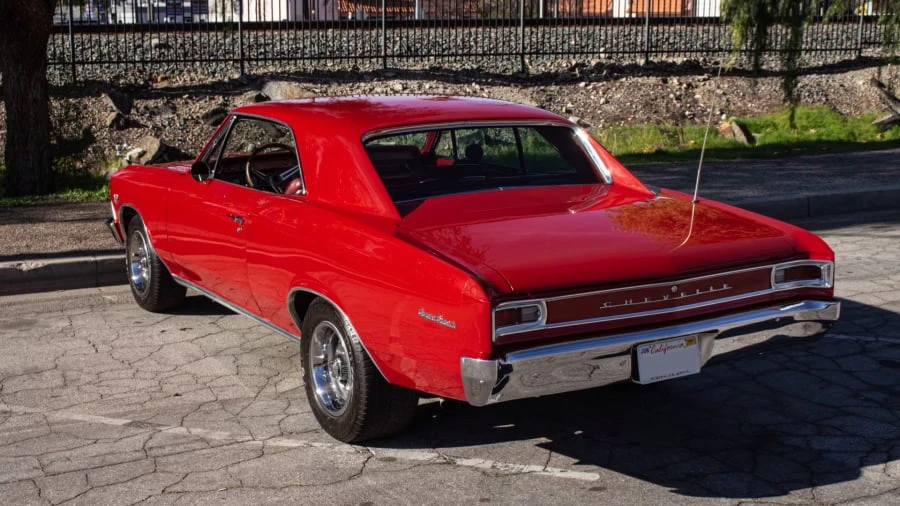 1966 Chevrolet Chevelle 1st Gen - Image 3 of 12