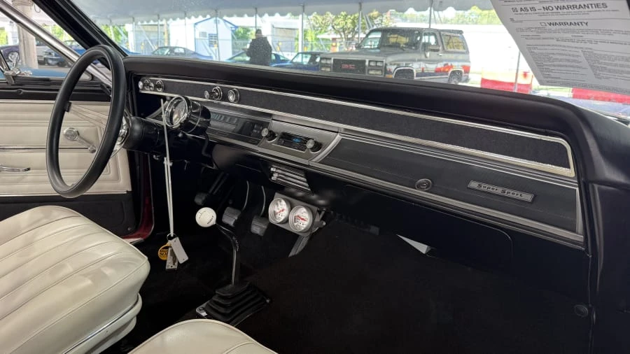 1966 Chevrolet Chevelle 1st Gen - Image 7 of 10
