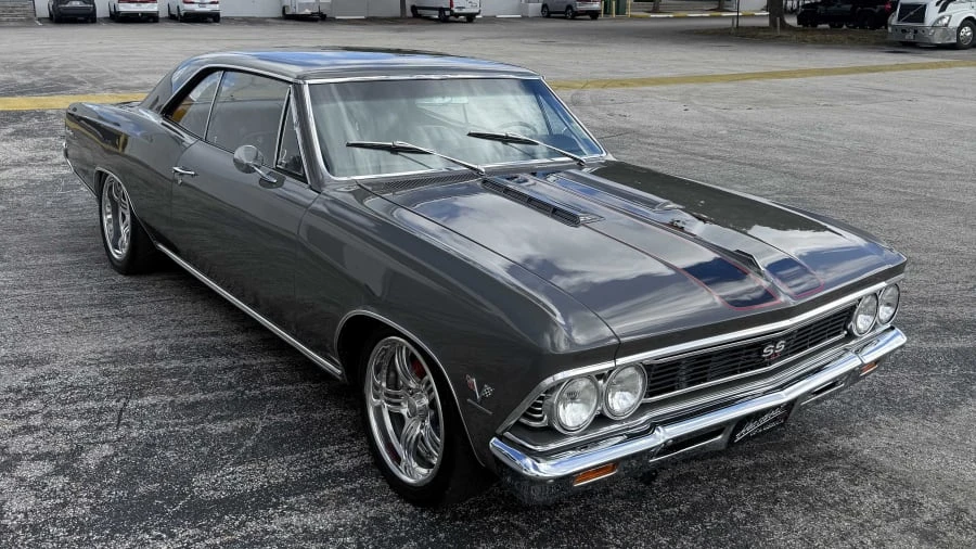 1966 Chevrolet Chevelle 1st Gen - Image 2 of 8