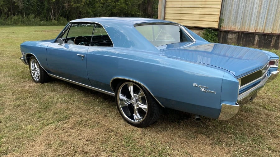 1966 Chevrolet Chevelle 1st Gen - Image 3 of 6
