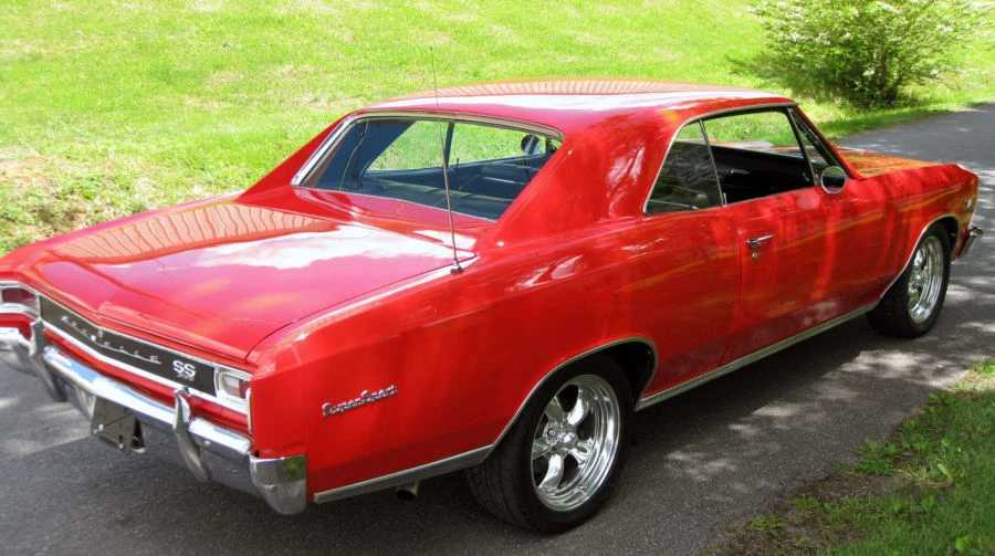 1966 Chevrolet Chevelle 1st Gen - Image 3 of 12