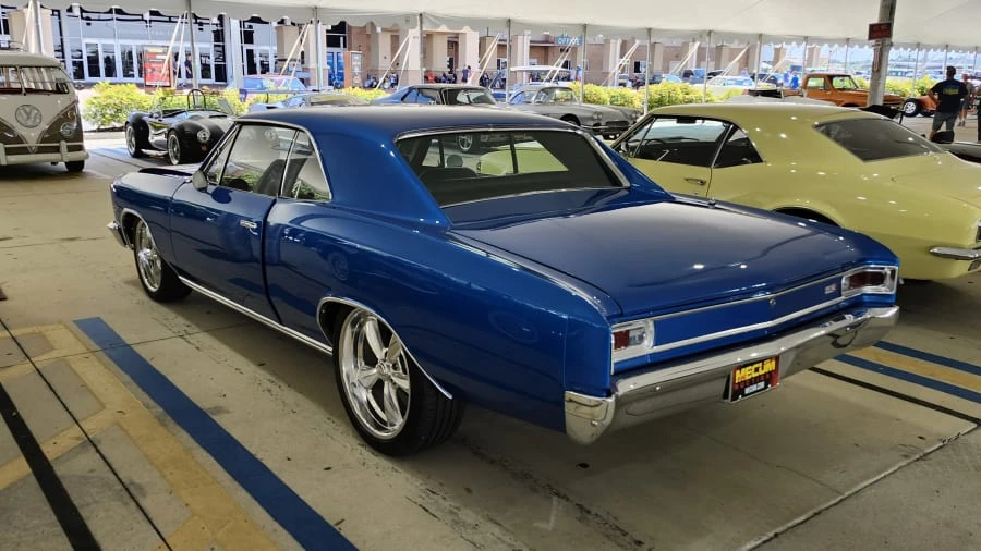 1966 Chevrolet Chevelle 1st Gen - Image 4 of 8