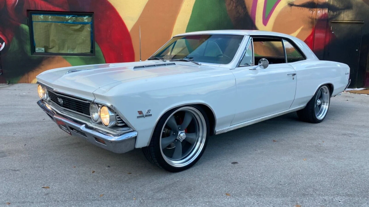 1966 Chevrolet Chevelle 1st Gen - Image 7 of 15