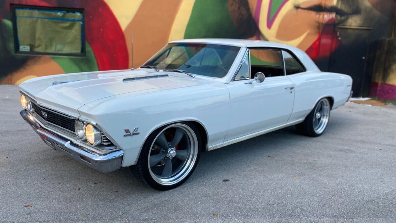 1966 Chevrolet Chevelle 1st Gen - Image 9 of 15
