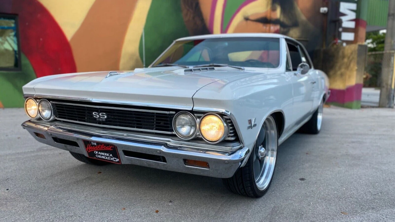1966 Chevrolet Chevelle 1st Gen - Image 12 of 15