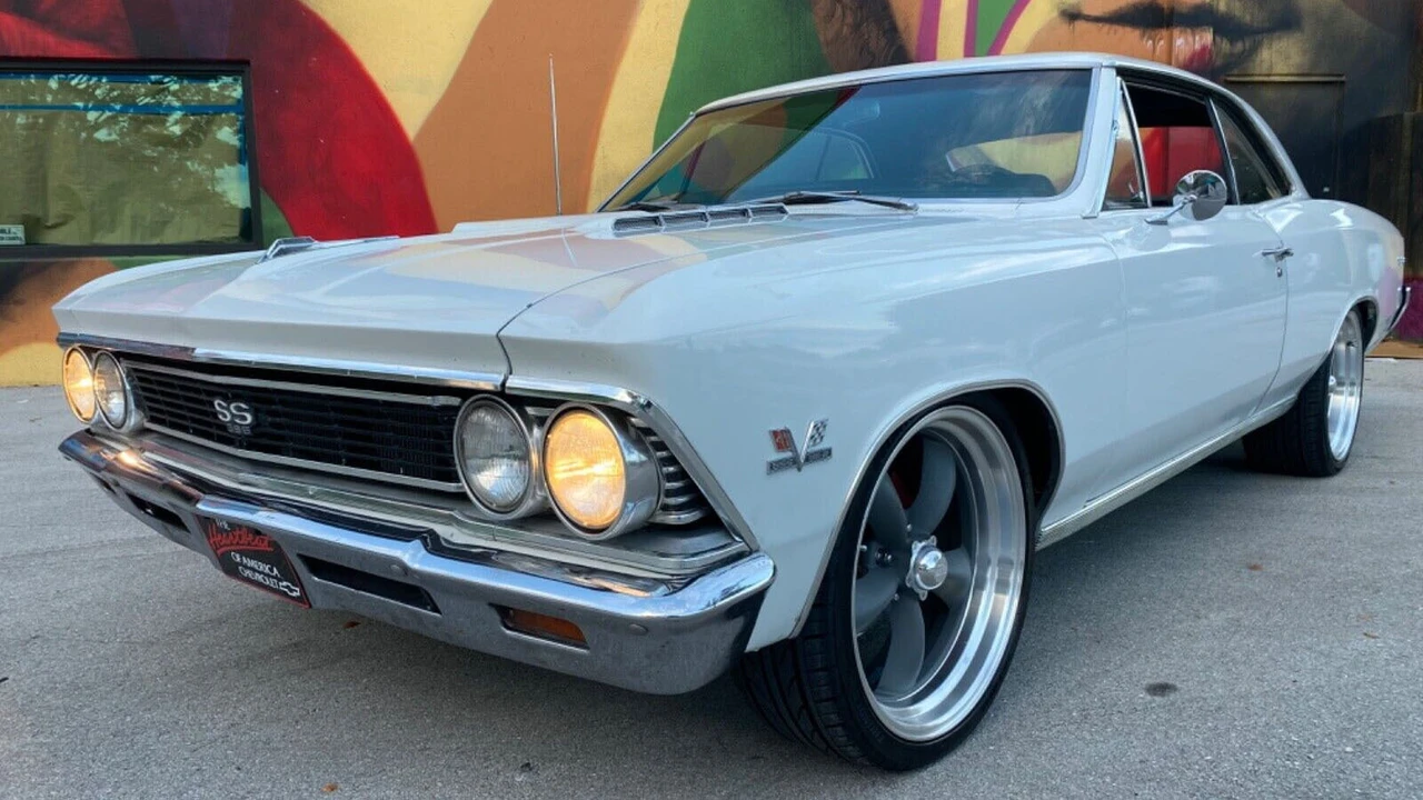 1966 Chevrolet Chevelle 1st Gen - Image 15 of 15