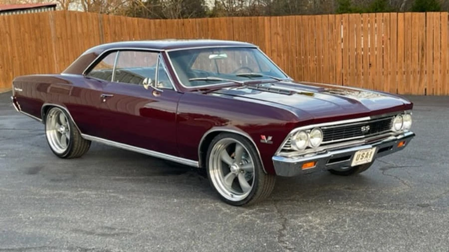 1966 Chevrolet Chevelle 1st Gen - Image 8 of 31