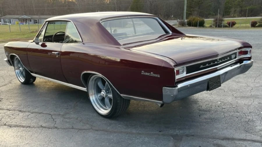 1966 Chevrolet Chevelle 1st Gen - Image 3 of 31