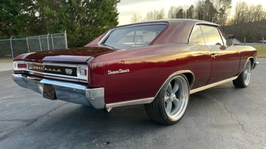 1966 Chevrolet Chevelle 1st Gen - Image 12 of 31