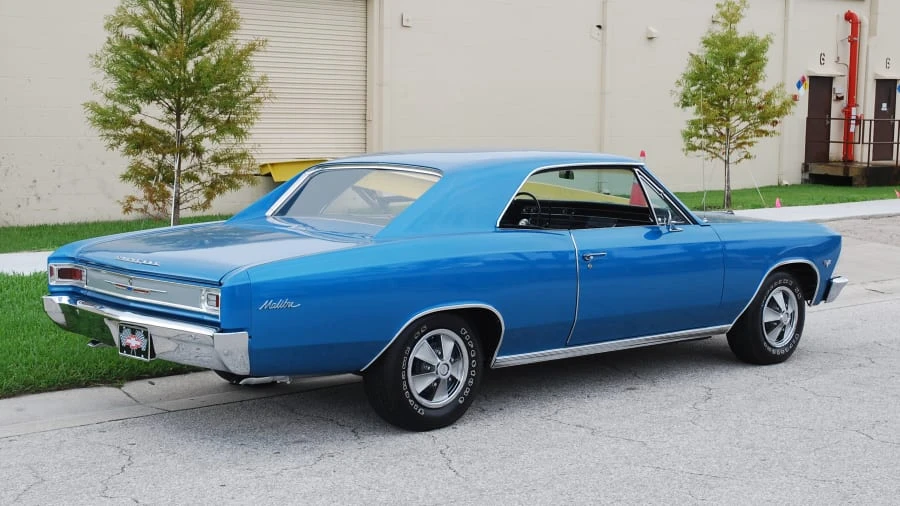 1966 Chevrolet Chevelle 1st Gen - Image 9 of 10
