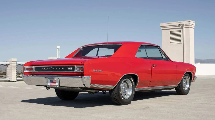 1966 Chevrolet Chevelle 1st Gen - Image 3 of 11
