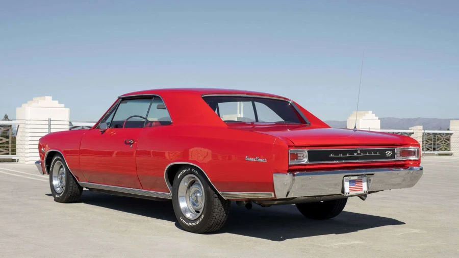 1966 Chevrolet Chevelle 1st Gen - Image 7 of 11