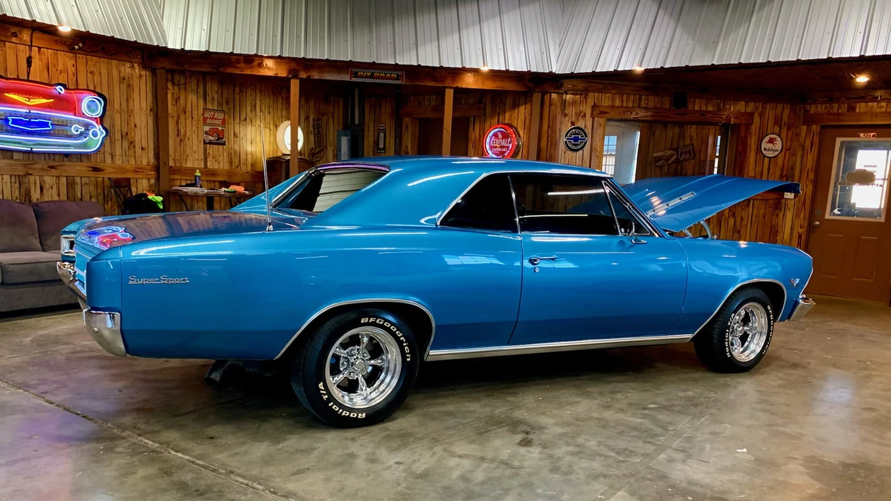 1966 Chevrolet Chevelle 1st Gen - Image 7 of 10