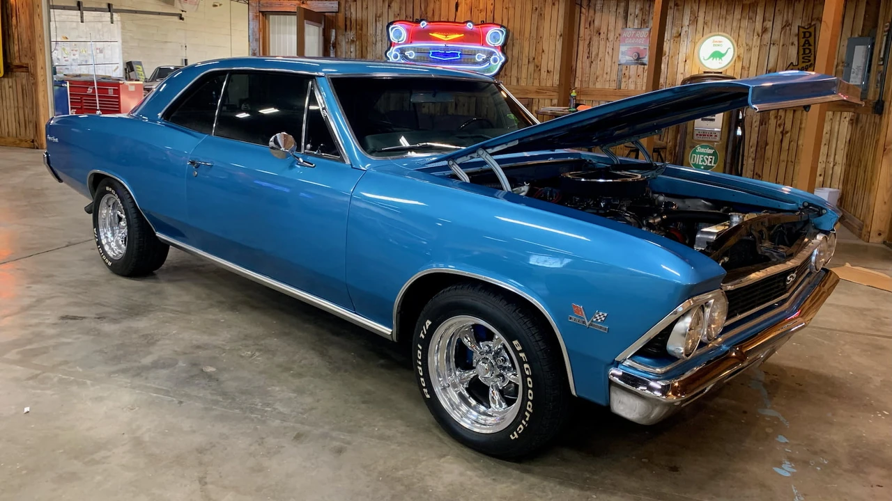 1966 Chevrolet Chevelle 1st Gen - Image 8 of 10