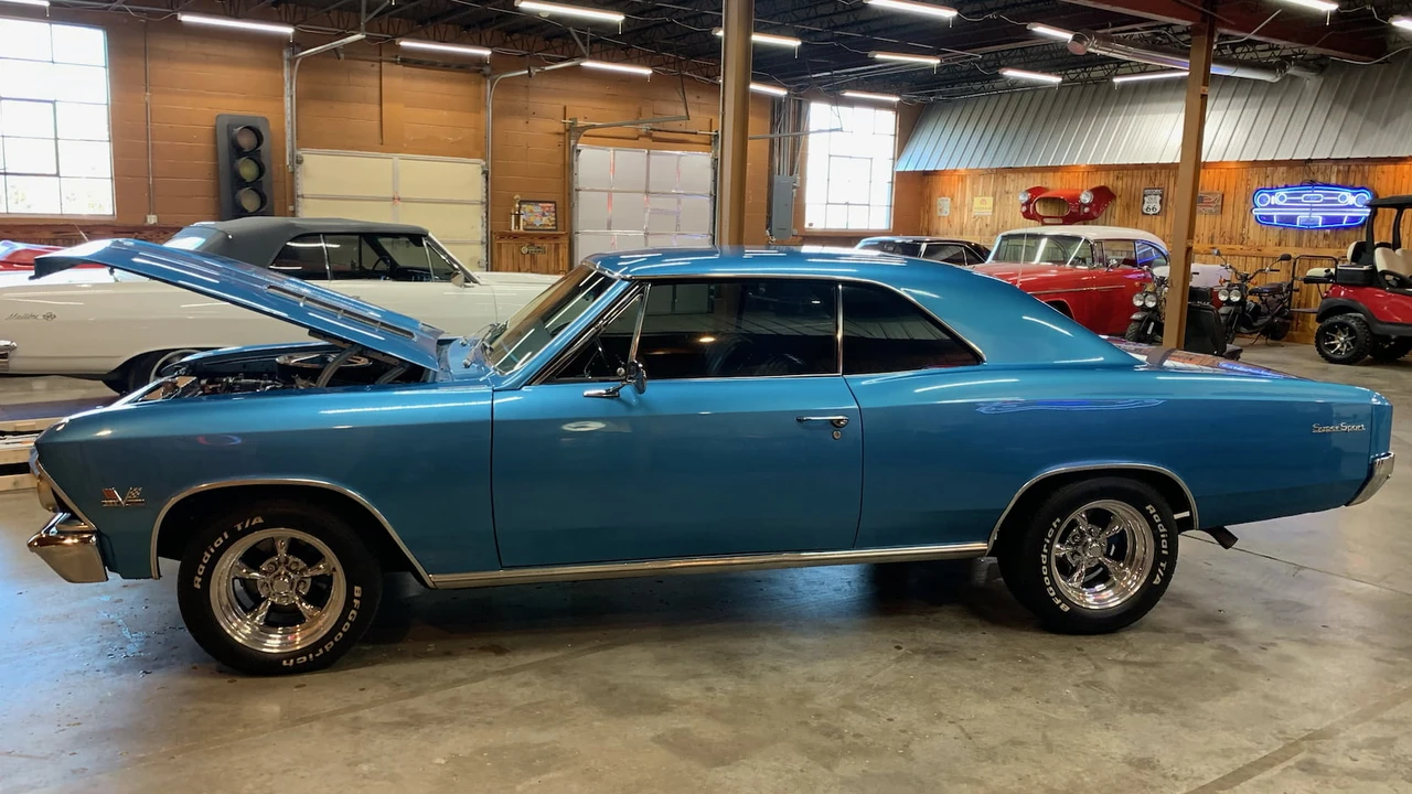 1966 Chevrolet Chevelle 1st Gen - Image 9 of 10
