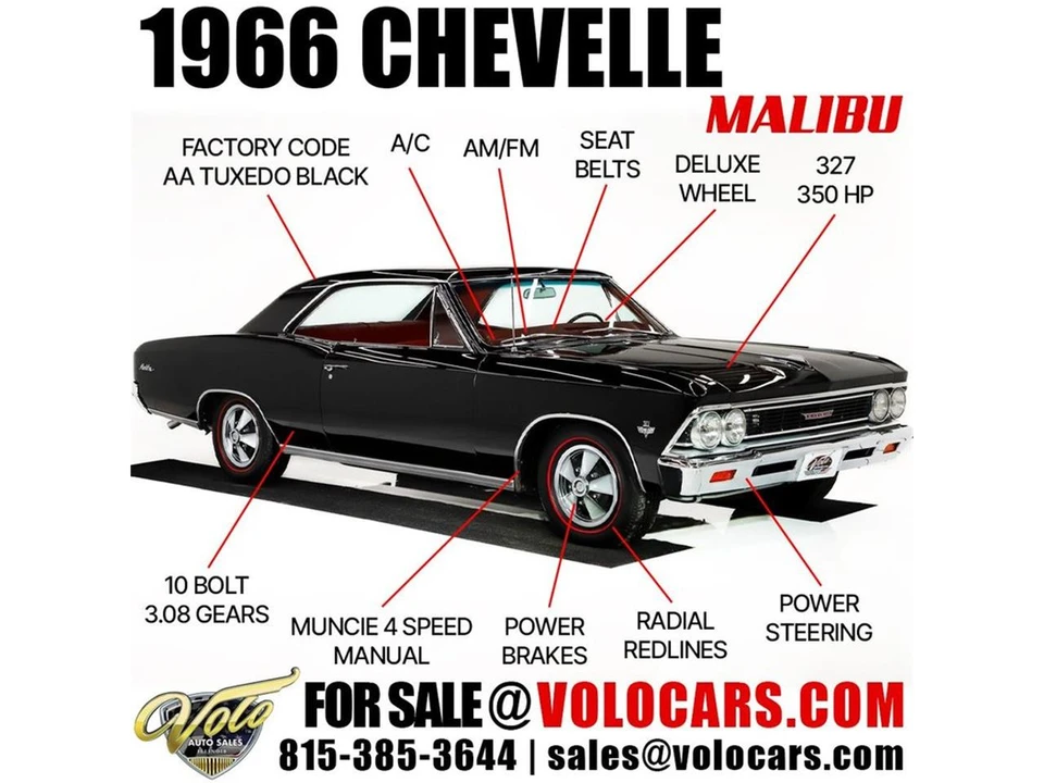 1966 Chevrolet Chevelle 1st Gen - Image 6 of 31
