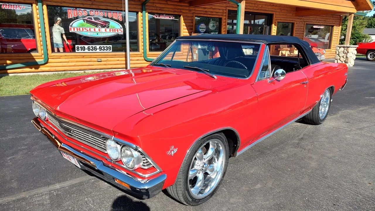 1966 Chevrolet Chevelle 1st Gen - Image 2 of 31