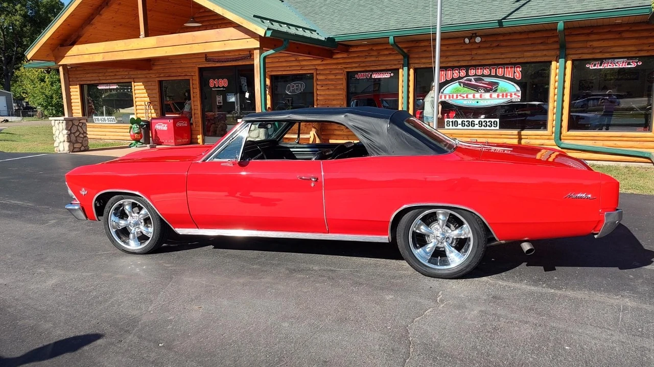 1966 Chevrolet Chevelle 1st Gen - Image 7 of 31