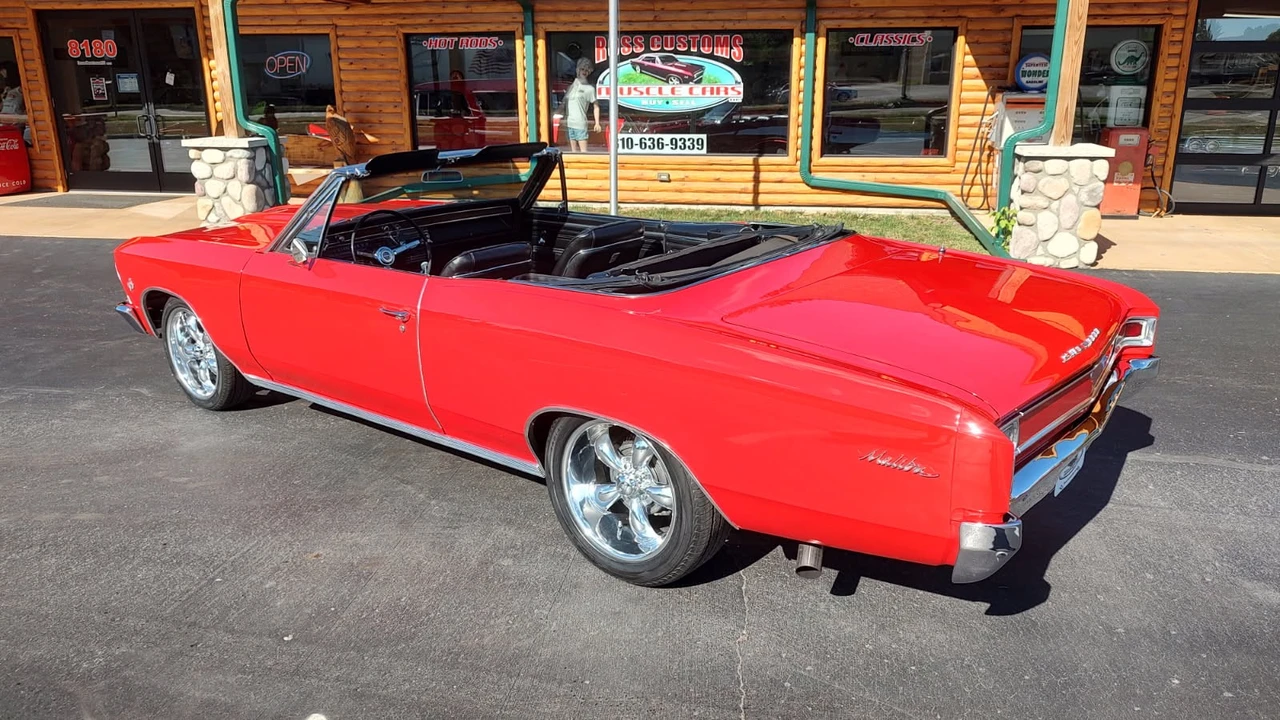 1966 Chevrolet Chevelle 1st Gen - Image 18 of 31