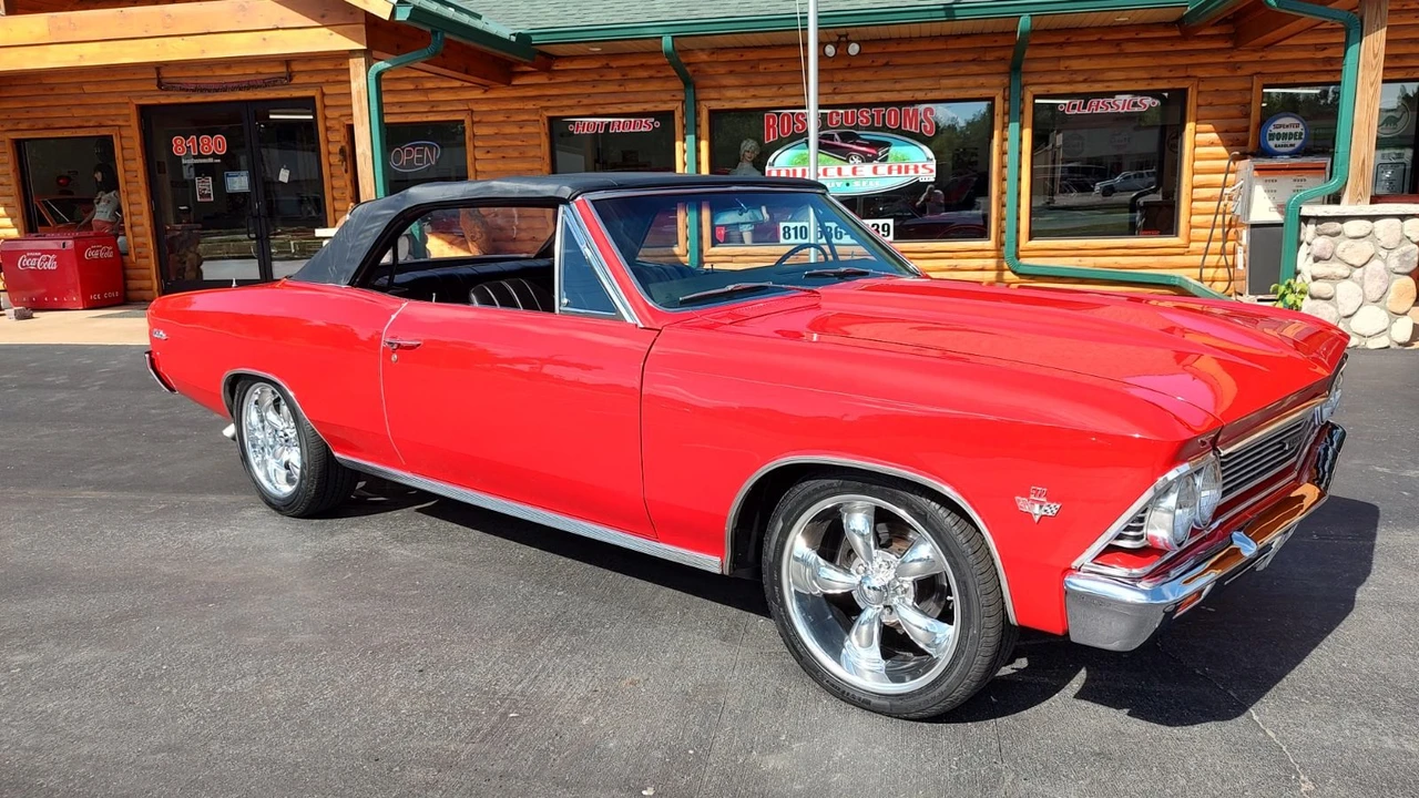 1966 Chevrolet Chevelle 1st Gen - Image 31 of 31