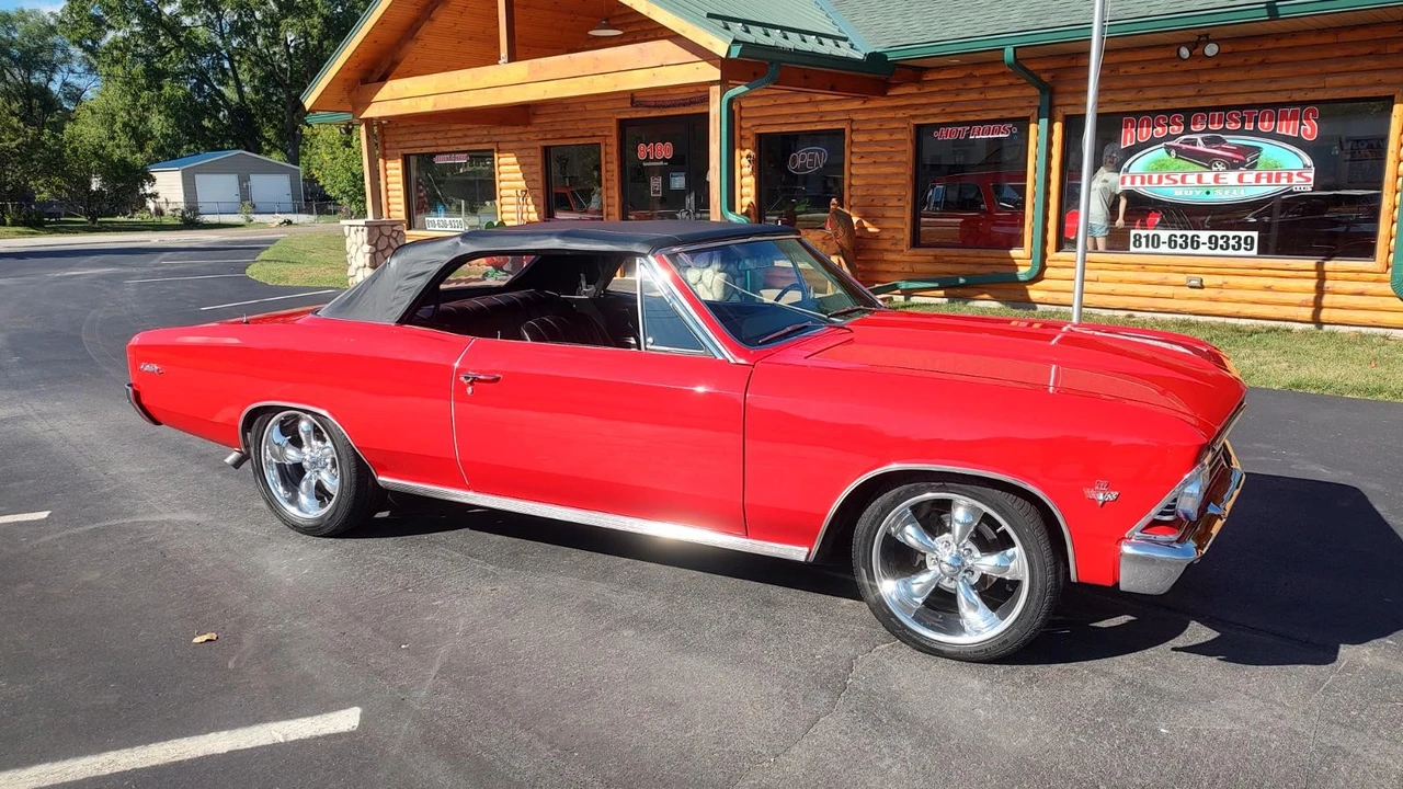1966 Chevrolet Chevelle 1st Gen - Image 29 of 31