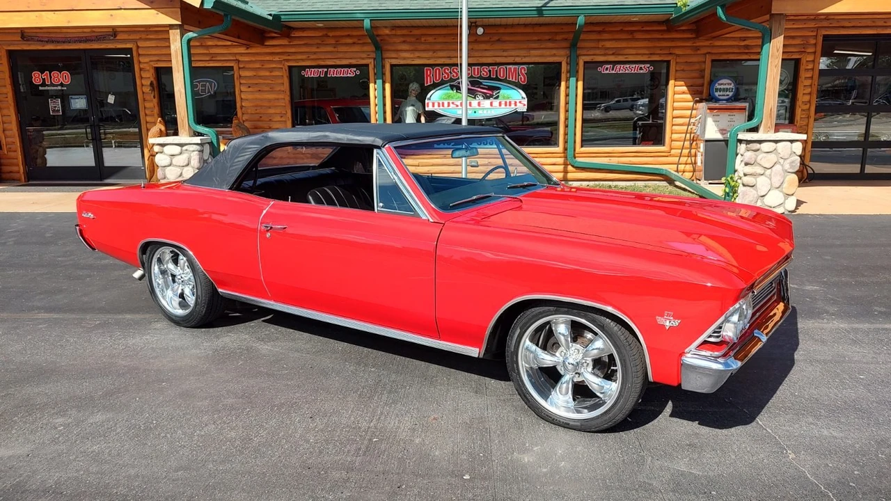 1966 Chevrolet Chevelle 1st Gen - Image 30 of 31