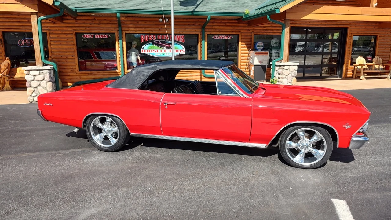 1966 Chevrolet Chevelle 1st Gen - Image 27 of 31