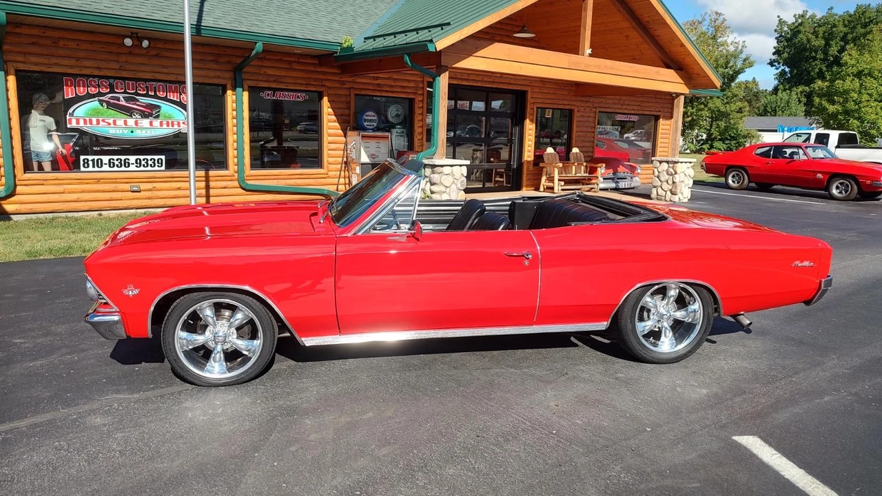 1966 Chevrolet Chevelle 1st Gen - Image 13 of 31