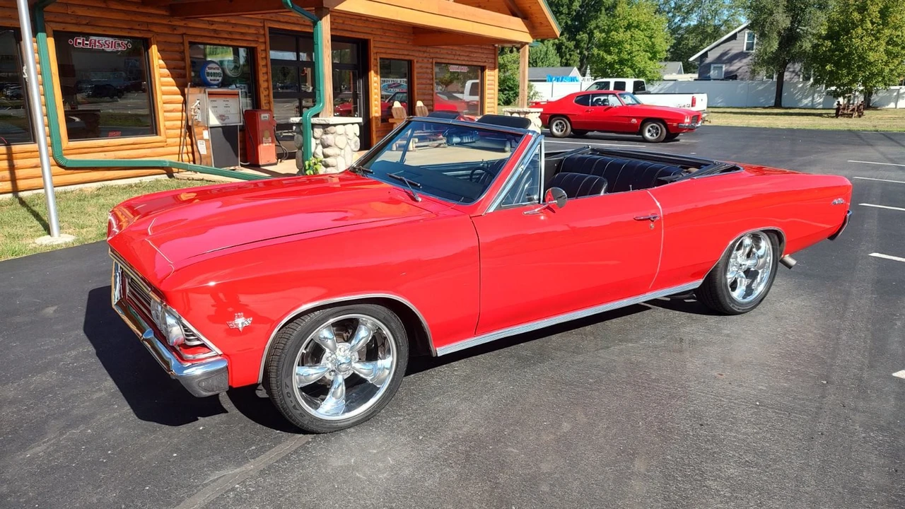 1966 Chevrolet Chevelle 1st Gen - Image 11 of 31