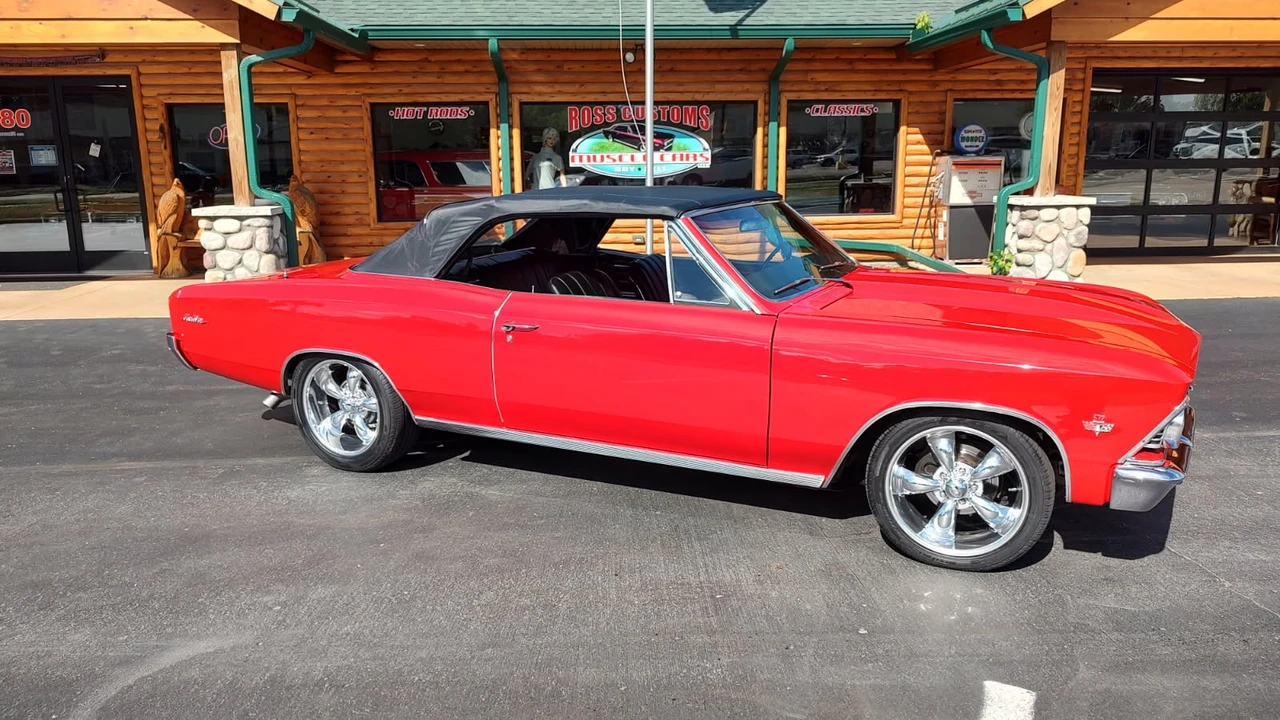 1966 Chevrolet Chevelle 1st Gen - Image 28 of 31