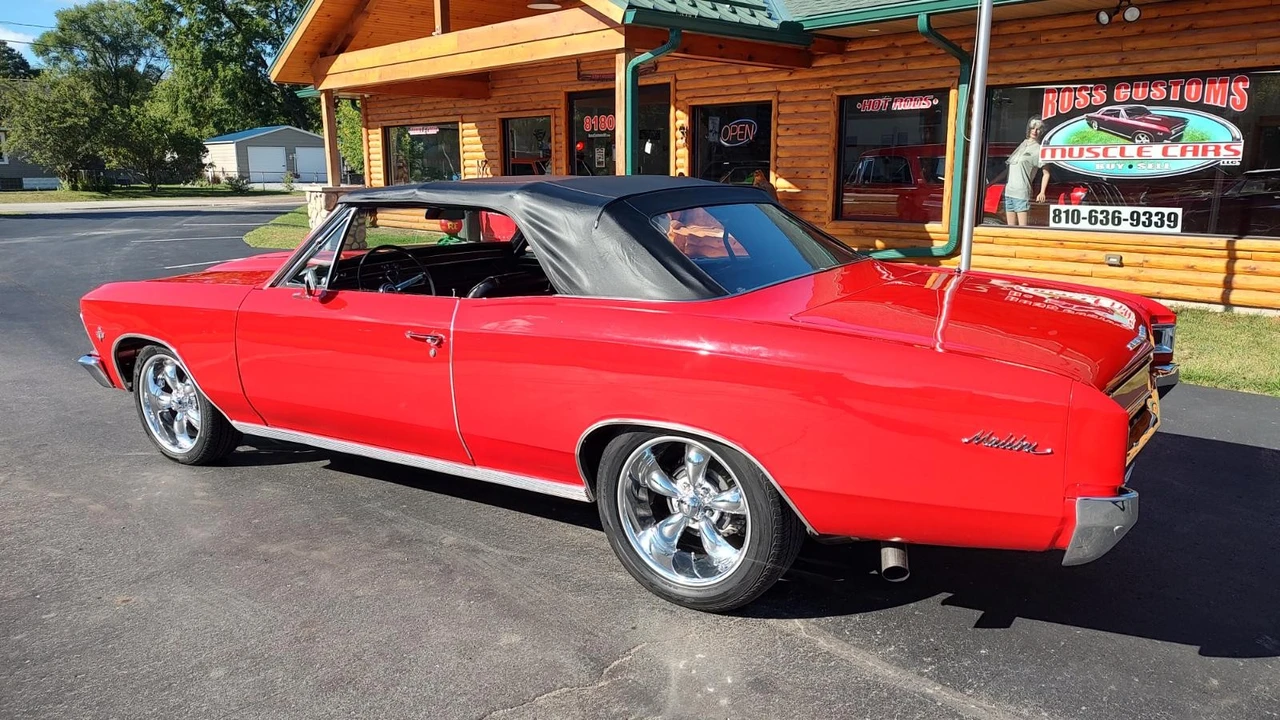 1966 Chevrolet Chevelle 1st Gen - Image 8 of 31