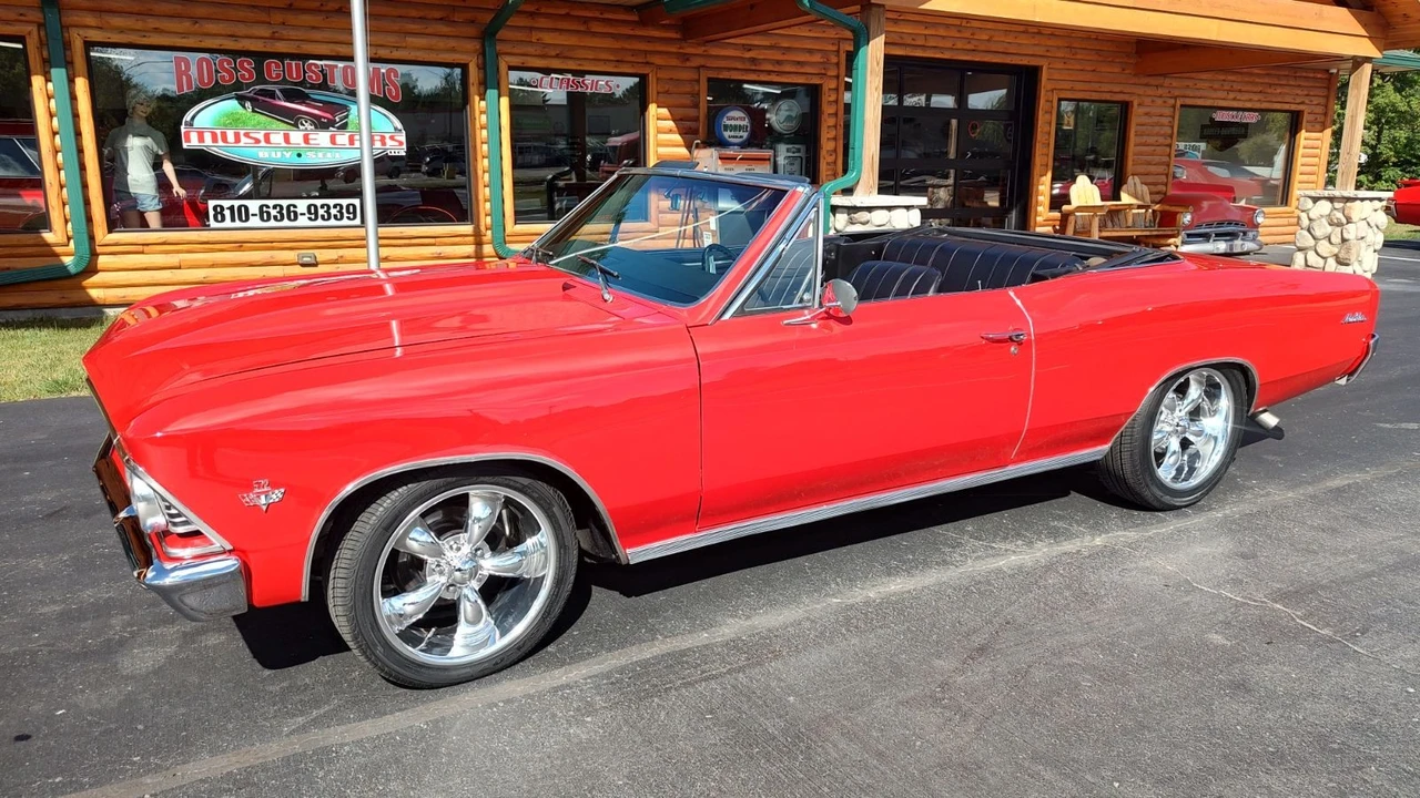 1966 Chevrolet Chevelle 1st Gen - Image 12 of 31