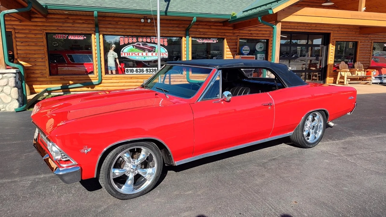 1966 Chevrolet Chevelle 1st Gen - Image 3 of 31
