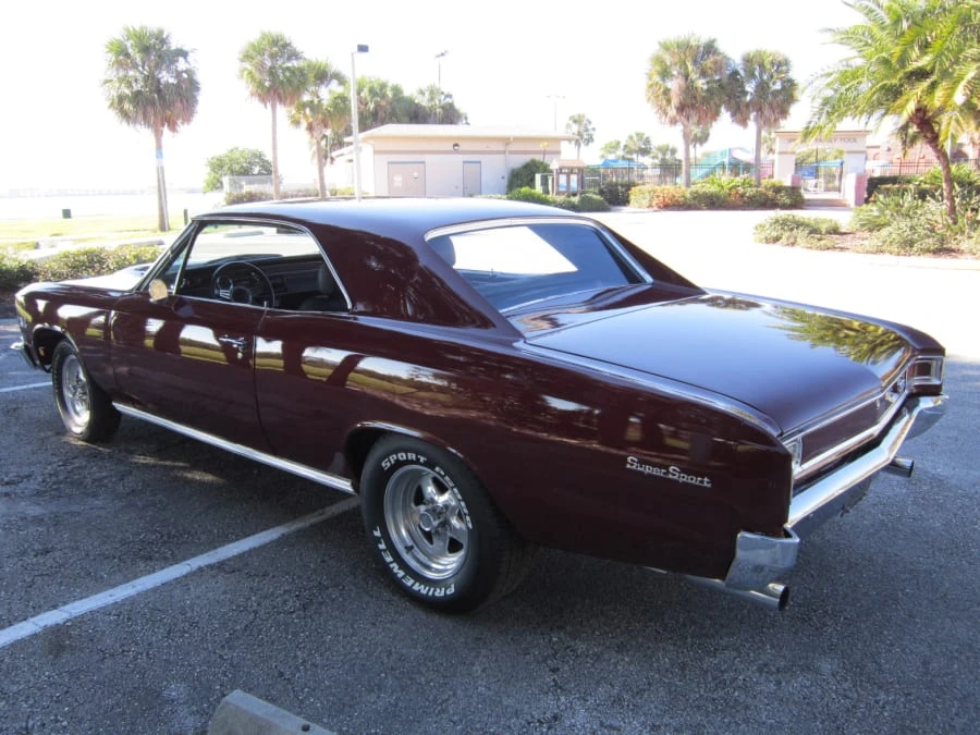 1966 Chevrolet Chevelle 1st Gen - Image 11 of 12