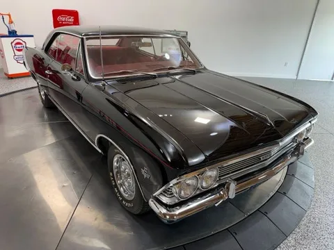 1966 Chevrolet Chevelle Malibu Sport Coupe