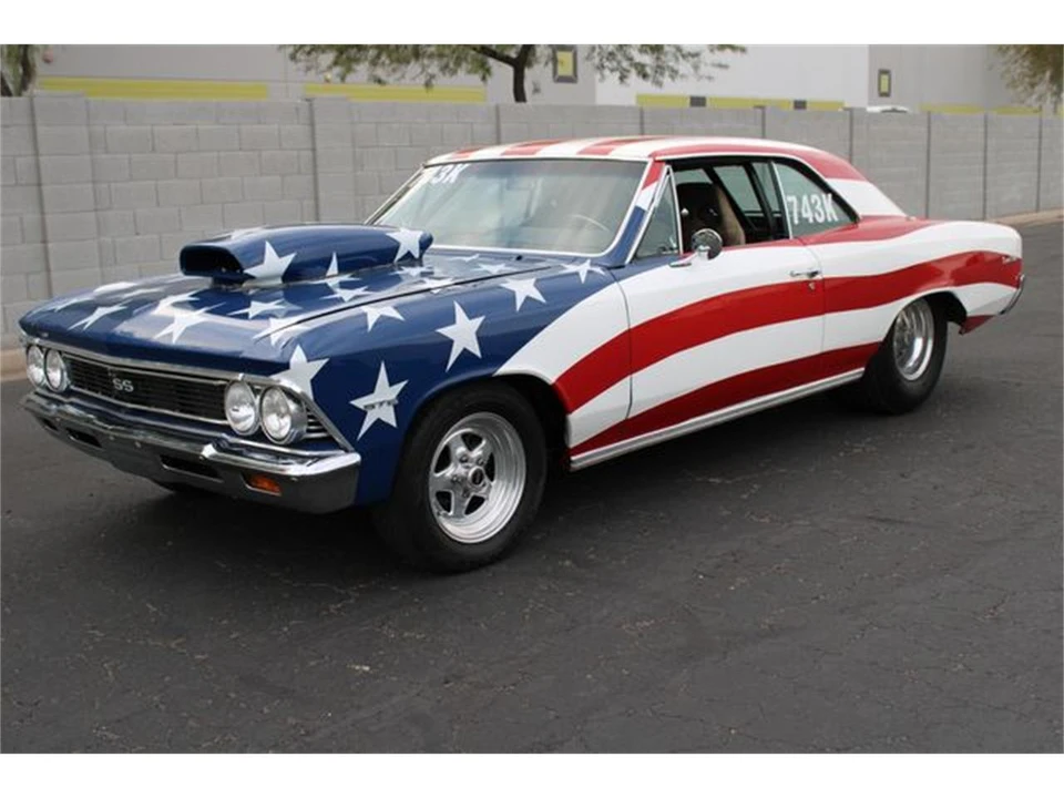 1966 Chevrolet Chevelle 1st Gen - Image 9 of 31