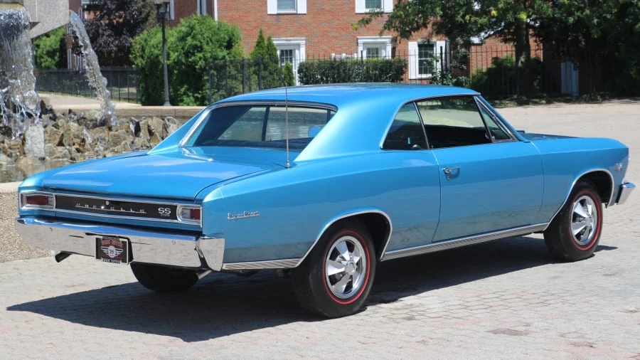 1966 Chevrolet Chevelle 1st Gen - Image 3 of 10