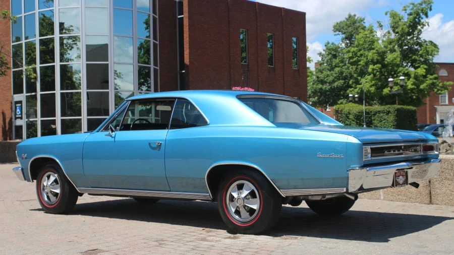 1966 Chevrolet Chevelle 1st Gen - Image 10 of 10