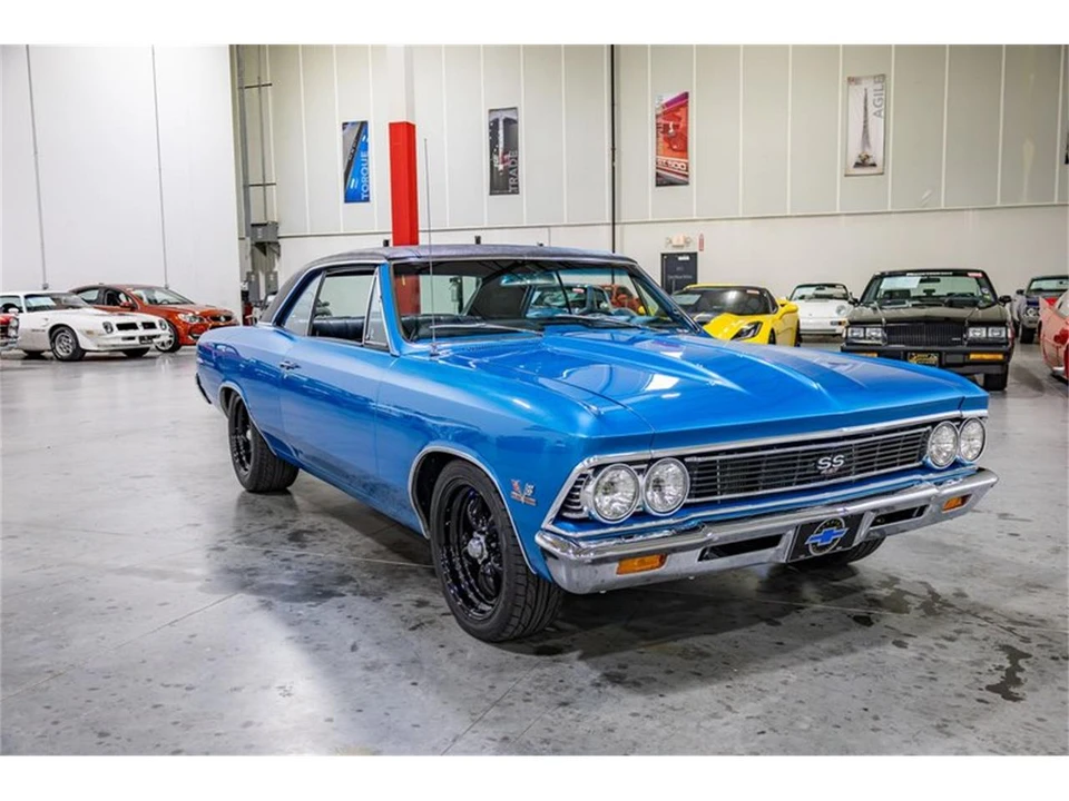 1966 Chevrolet Chevelle 1st Gen - Image 8 of 31
