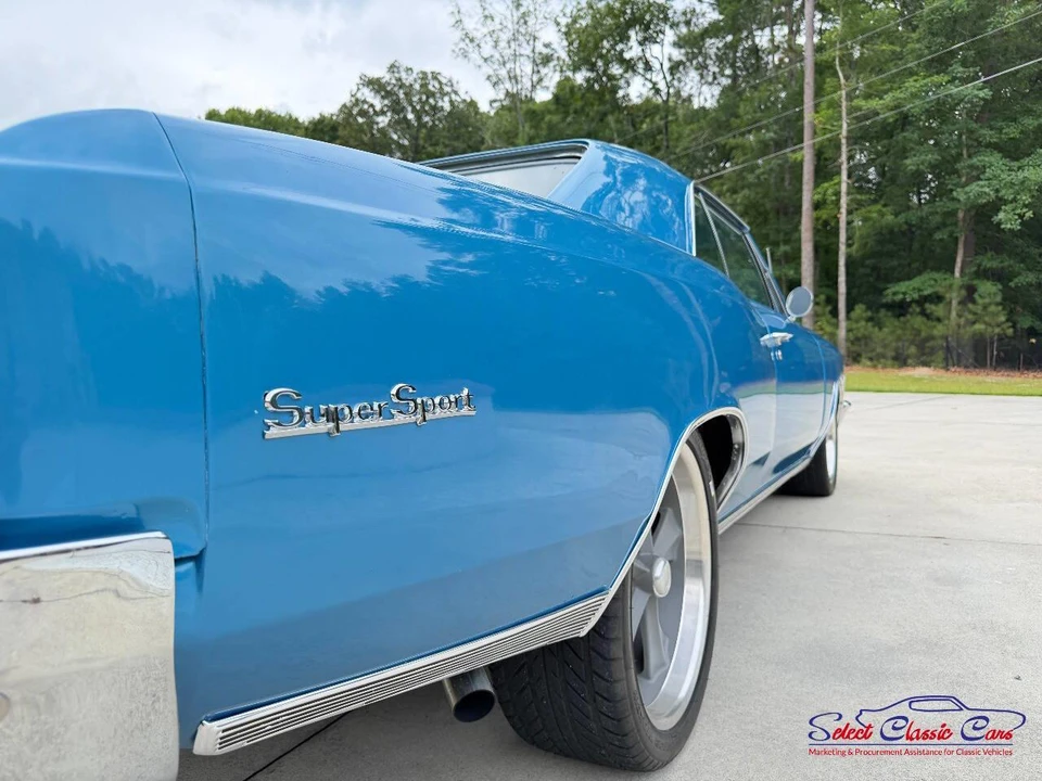 1966 Chevrolet Chevelle 1st Gen - Image 11 of 31