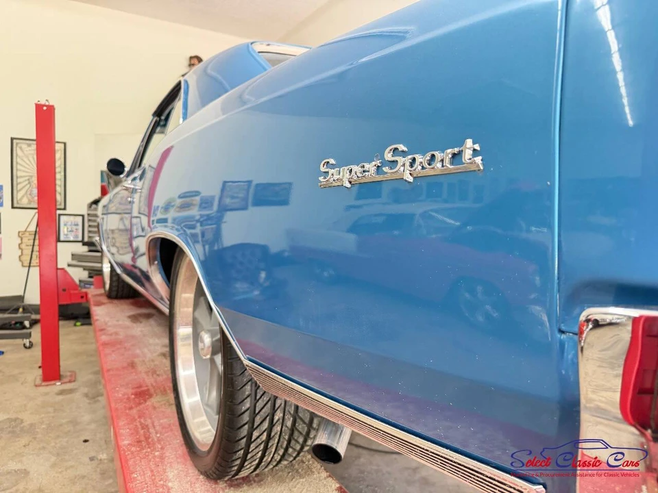 1966 Chevrolet Chevelle 1st Gen - Image 25 of 31