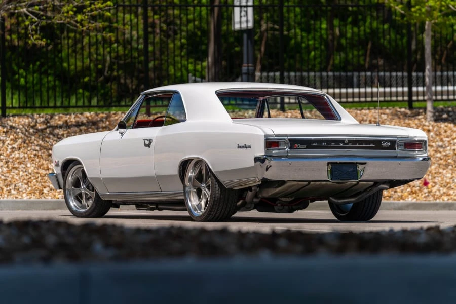 1966 Chevrolet Chevelle 1st Gen - Image 8 of 31