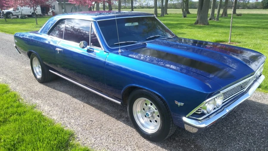1966 Chevrolet Chevelle 1st Gen - Image 8 of 8