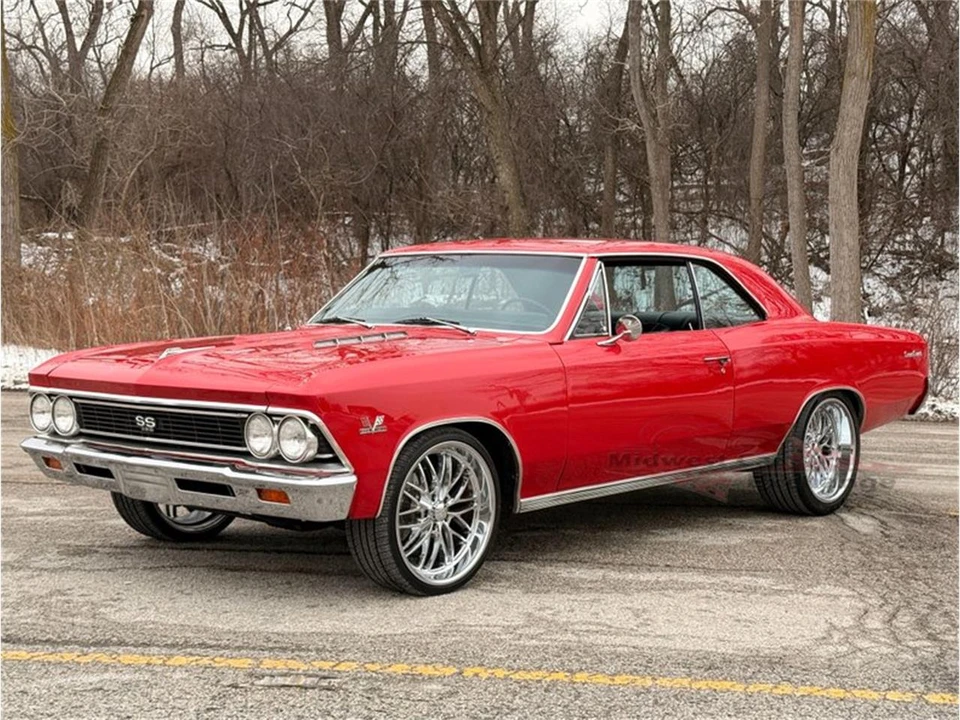1966 Chevrolet Chevelle 1st Gen - Image 10 of 31