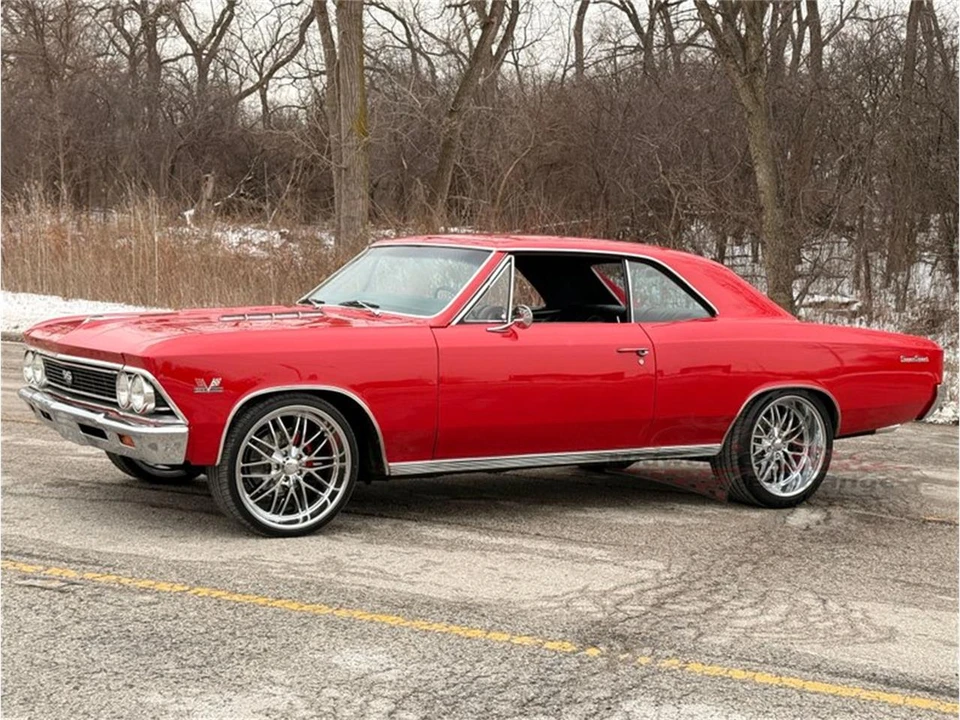 1966 Chevrolet Chevelle 1st Gen - Image 9 of 31