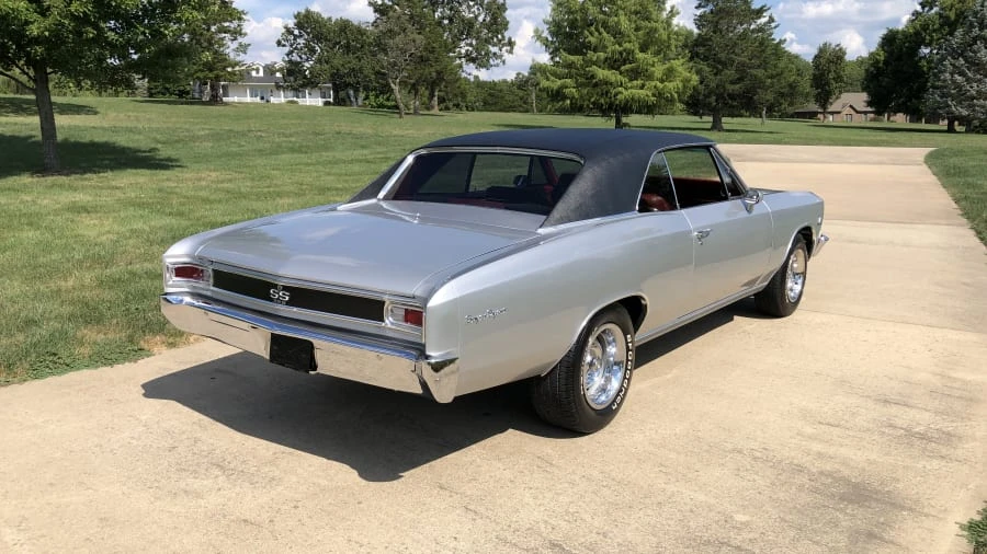 1966 Chevrolet Chevelle 1st Gen - Image 3 of 12