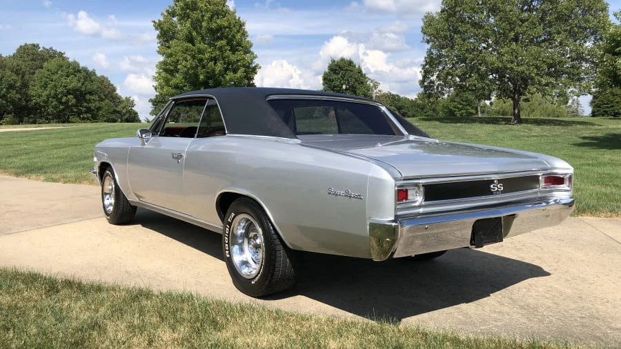 1966 Chevrolet Chevelle 1st Gen - Image 10 of 12